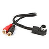 Aftermarket-Stereo Specific Aux Input Adapters