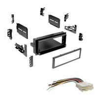 Charger l'image dans la galerie, Absolute Car Stereo Radio Dash Install Kit Harness Selected GMC Chevy Cadillac 1982 & up