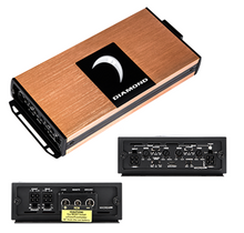 Charger l'image dans la galerie, Diamond Audio Micro Series 600W Amplifier + 4 MP694 6x9” PRO Full-Range Horn Speakers
