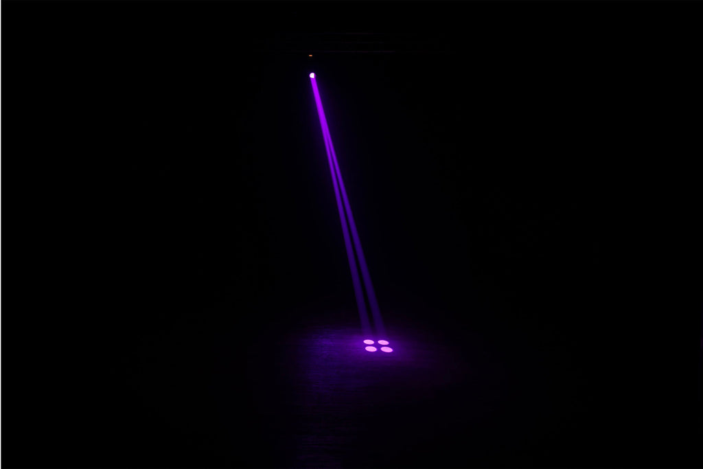 Colorkey CKU-5060, Compact 100-Watt Moving Head Beam with Rainbow Prism