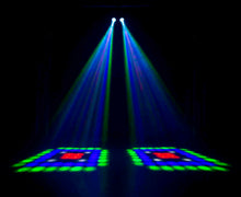 Load image into Gallery viewer, Colorkey CKU01-1050 Twin Airship Lighting Effect Fixture