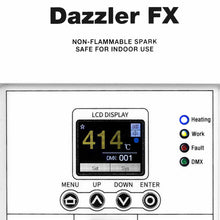 Load image into Gallery viewer, ColorKey CKU-7701 Dazzler FX Cold Spark Machine - White