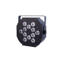 Load image into Gallery viewer, ColorKey WaferPar Hex 12 MKII, Powerful 180W Slim Par with 12x15W 6-in-1 LED Light