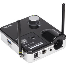 Load image into Gallery viewer, Samson SW9A9SHM60-K AirLine AWXm Micro UHF Wind Instrument Wireless System