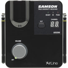 Load image into Gallery viewer, Samson SW9A9SHM60-K AirLine AWXm Micro UHF Wind Instrument Wireless System