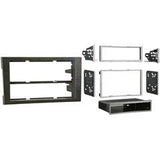 Fit 02-08 Audi A4 Single/Double DIN Install Kit