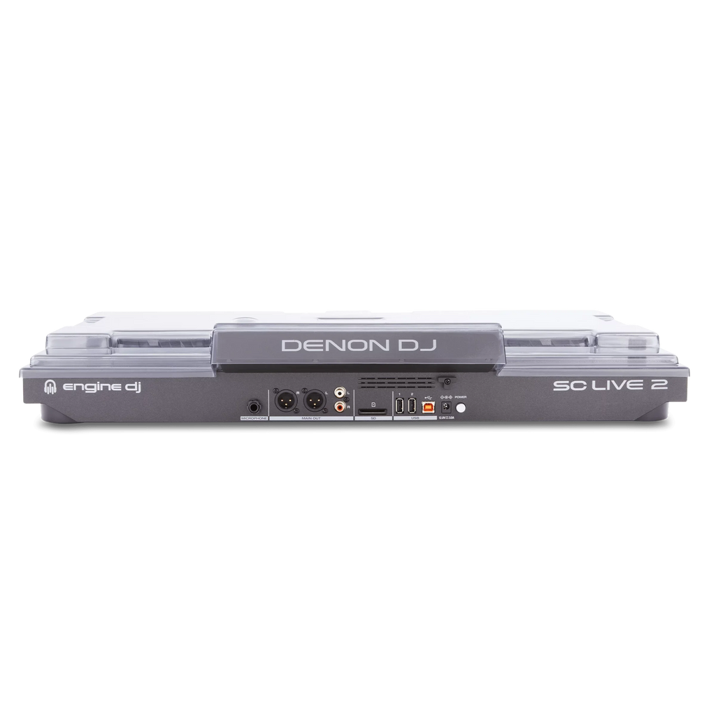 Decksaver Cover for SC Live 2 cover Denon DJ