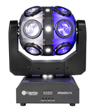 Load image into Gallery viewer, Colorkey CKU-1070 Kraken FX Energizing QUAD Color LED Effect Light with Built in Blinder
