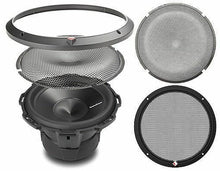 Load image into Gallery viewer, Rockford Fosgate P3D4-10 10" 1000W 4-Ohm Subwoofer + 10" Mesh Grille Insert