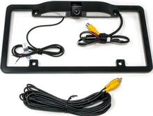 Load image into Gallery viewer, Alpine KTX-C10LP + HCE-C1100 License Plate Mounting Kit &amp; Rear-View Camera