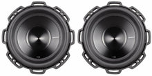 Load image into Gallery viewer, 2 Rockford Fosgate P3D4-10 10" Punch P3 Series 1000 Watts Subwoofer