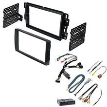 Load image into Gallery viewer, Fit 2006 - UP GM Data Radio Interface Harness AX-GMLAN29-SWC & Installation Dash Kit GMK318