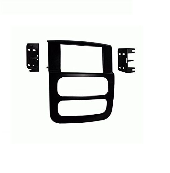 Fit 02 - 05 Dodge Ram Vehicles Double Din 2DIN Installation Dash Kit 02-05