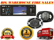 Load image into Gallery viewer, Absolute 3.5" Car Stereo DVD/CD/MP3/AM/FM Player & BLS-6904 6X9" Speaker