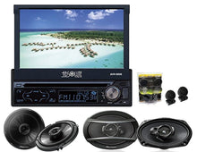 Load image into Gallery viewer, Absolute AVH-9000 7" In-Dash W/ Pioneer TS-G1620F 6.5" TS-A6966R 6x9" & TW600