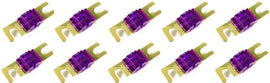 Absolute AFS150-10 10 Pack of 150 Amp Gold AFS / Midi / Mini ANL Fuses