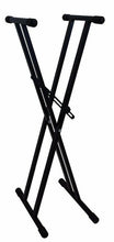 Charger l'image dans la galerie, Mr Dj KS350 Keyboard Stand Adjustable Dual X Stand