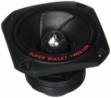 Load image into Gallery viewer, MR DJ TWS400 400 Watts 3.1" x 3.1" Square Compressor Piezo Horn Tweeter