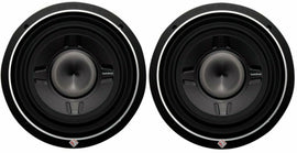 2 Rockford Fosgate P3SD2-12 1600W 12
