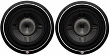 Load image into Gallery viewer, 2 Rockford Fosgate P3SD4-12 1600W 12" Dual 4Ohm Shallow Mount Truck Car Subwoofer