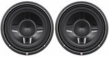 2 Rockford Fosgate Punch P3SD4-10 1200W 10