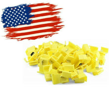 Load image into Gallery viewer, Absolute 50PS Lock Quick Splice Wire Terminals Snap Lock YELLOW 10-12 AWG