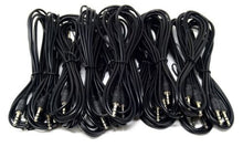 Load image into Gallery viewer, 10 pcs American Terminal 3.5mm 6 ft male to male adapter cable ipod, mp3, smartphone, tablet