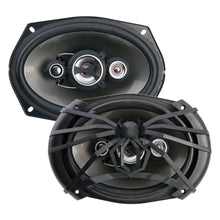 Charger l'image dans la galerie, 2 Soundstream AF.694 Arachnid Series 6"x9" 4-Way Speaker Pair, w/ Special Speaker Grilles