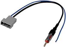 Charger l'image dans la galerie, AT Bundle113  Car Stereo Installation Kit Compatible with Nissan Sentra 2013 – 2016 In-Dash Mounting Kit, Antenna, and Harness for Single or Double Din Radio Receivers