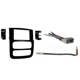 Compatible Dodge Ram Pickup 2500 3500 2003 2004 2005 Double DIN Stereo Harness Radio Dash Kit