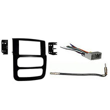Charger l'image dans la galerie, Double Din Dash Kit, Harness & Antenna Fit 2002-2005 Dodge Ram Pickup 1500