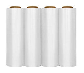 BM Paper 4 Rolls Shrink Stretch Wrap 445mm x 450m 18