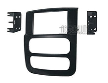Charger l'image dans la galerie, Absolute USA ABS95-6522B Fits Dodge Ram Pickup 1500 2002-2005 Double DIN Stereo Harness Radio Install Dash Kit