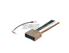 Charger l'image dans la galerie, Absolute USA Compatible Fit Ford F-250 F-350 F-450 F-550 2005 2006 2007 Double DIN Stereo Harness Radio Dash Kit (ABS95-5812)