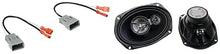Load image into Gallery viewer, CERWIN VEGA XED693 6 x 9 Inches 350 Watts Max 3-Way Coaxial Speaker Set & Metra 72-7800 Speaker Connector Harnesses for Select Honda Vehicles
