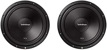 Load image into Gallery viewer, 2 Rockford Fosgate R2D4-12 12" Subwoofer 500 Watts + DSS12 Enclosure Bass Package