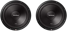 Load image into Gallery viewer, Rockford Fosgate R2D4-12 12" 1000W 4 Ohm Subwoofers (Pair) + Dual Vented Sub Box