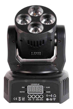 Load image into Gallery viewer, Colorkey CKU01-5033 Mover Miniwash QUAD 4 Compact Moving Head Wash Light