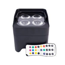 Load image into Gallery viewer, ColorKey CKW-6020B, DJ Package Battery Powered MobilePar Uplight Mini Hex 4 (3 Pack)