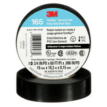 Charger l'image dans la galerie, 2 3M 1700 / 165 Temflex Insulated Vinyl Black Electrical Tape 3/4" x 60' FT