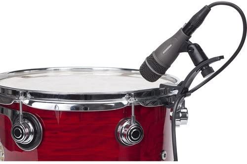 Samson DK705 5-Piece Drum Microphone Kit Bundle with Stand & 3 XLR Cable