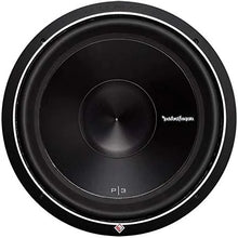 Load image into Gallery viewer, 2 Rockford Fosgate P3D4-15 15" 2400w Car Subwoofers +Matched Absolute Sub Box Enclosure