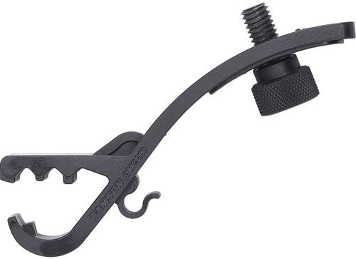 Samson DK705 5-Piece Drum Microphone Kit  Bundle with Stool & Headphone