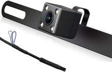 Charger l'image dans la galerie, CAM122 Backup Camera Frame License Plate HD Night Vision Rear View 170° Angle Waterproof Compatible with Jensen Car Radio CAR110W CAR710 CAR710X CAR8000 CAR910W CAR910X CDR7011 CM901MIR CMR2720 CR271ML