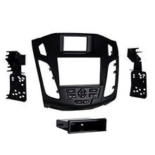 Charger l'image dans la galerie, METRA 99-5827B SINGLE / DOUBLE DIN RADIO INSTALL KIT FOR 2012-14 FORD FOCUS