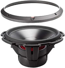Load image into Gallery viewer, 2 Rockford Fosgate P3D4-15 15" 2400w Car Subwoofers +Matched Absolute Sub Box Enclosure
