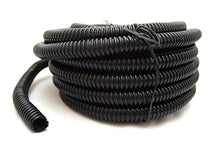 Load image into Gallery viewer, 20 FT 1/4" (6mm) Split Loom Tubing Polyethylene High Temperature Electrical Conduit