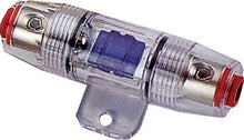 Load image into Gallery viewer, Absolute AFS110 Fuse Holder One 4-8 gauge input two 1/8 gauge output
