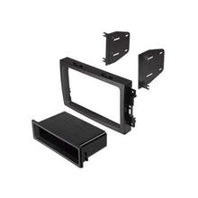 Charger l'image dans la galerie, CDK649 Fits select 2005-08 Chrysler Dodge Jeep that have built-in Navigation. Double Din w/pocket.