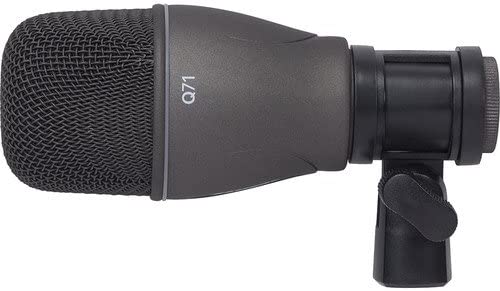 Samson DK705 5-Piece Drum Microphone Kit Bundle with Stand & 3 XLR Cable